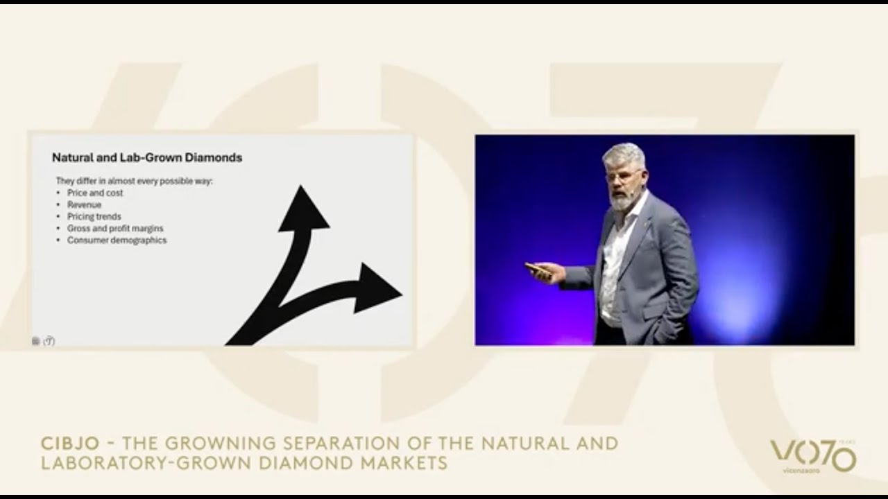 The growing separation of the natural and laboratory-grown diamond markets