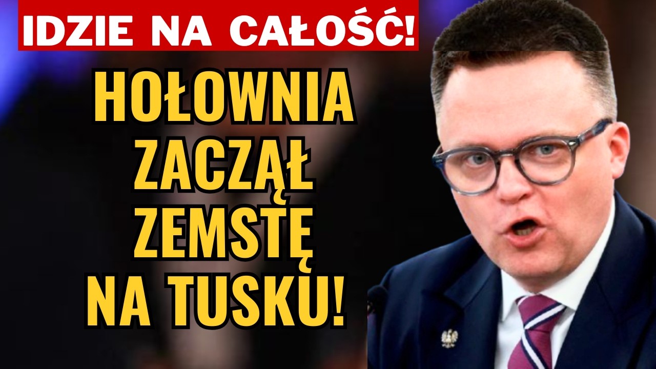 DRAMAT TUSKA NA WIELKANOC!!! HOŁOWNIA DEMOLUJE JEGO RZĄD!!