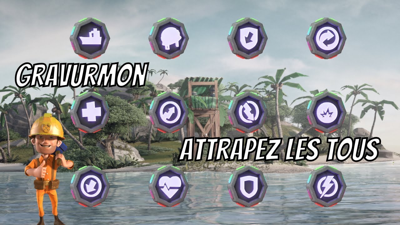TOUT SAVOIR sur le GRAVEUR de BOOM BEACH