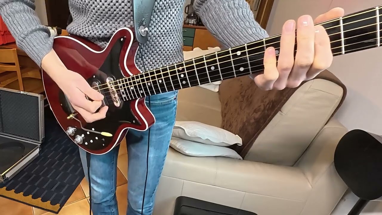Queen - One Vision (Guitar Cover)