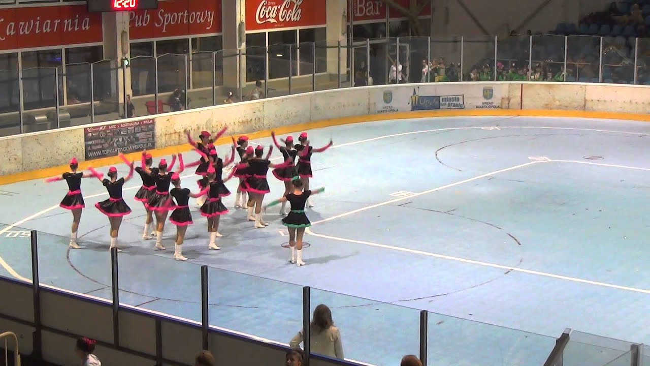 Eksplozja Żory MP Opole 2013 przemarsz seniorki