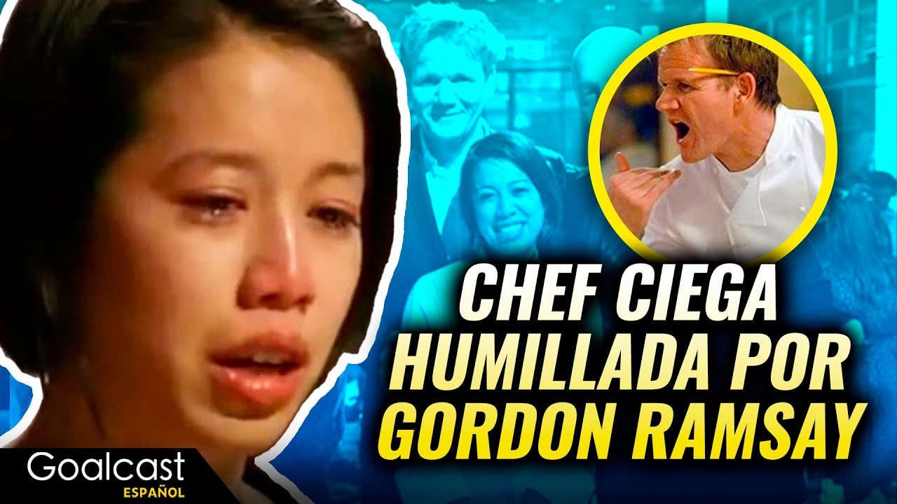 La Chef que SUPERÓ a Gordon Ramsay | Goalcast Español