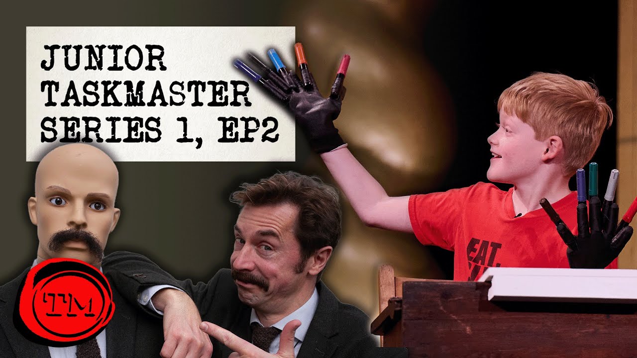 Junior Taskmaster Series 1, Episode 2 - 'Would a bird fly?' | Full Episode