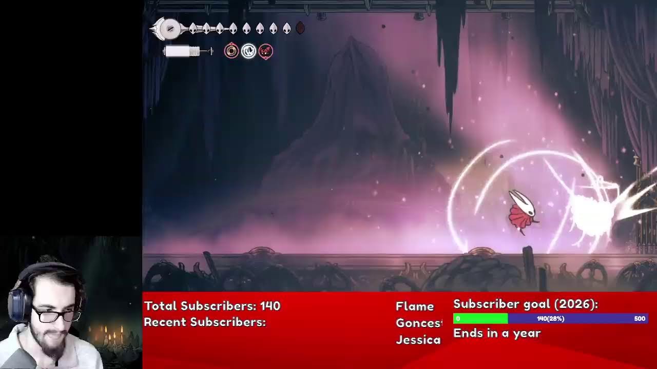 MORE SILKSONG ACT 3 (Hopefully my internet behaves)