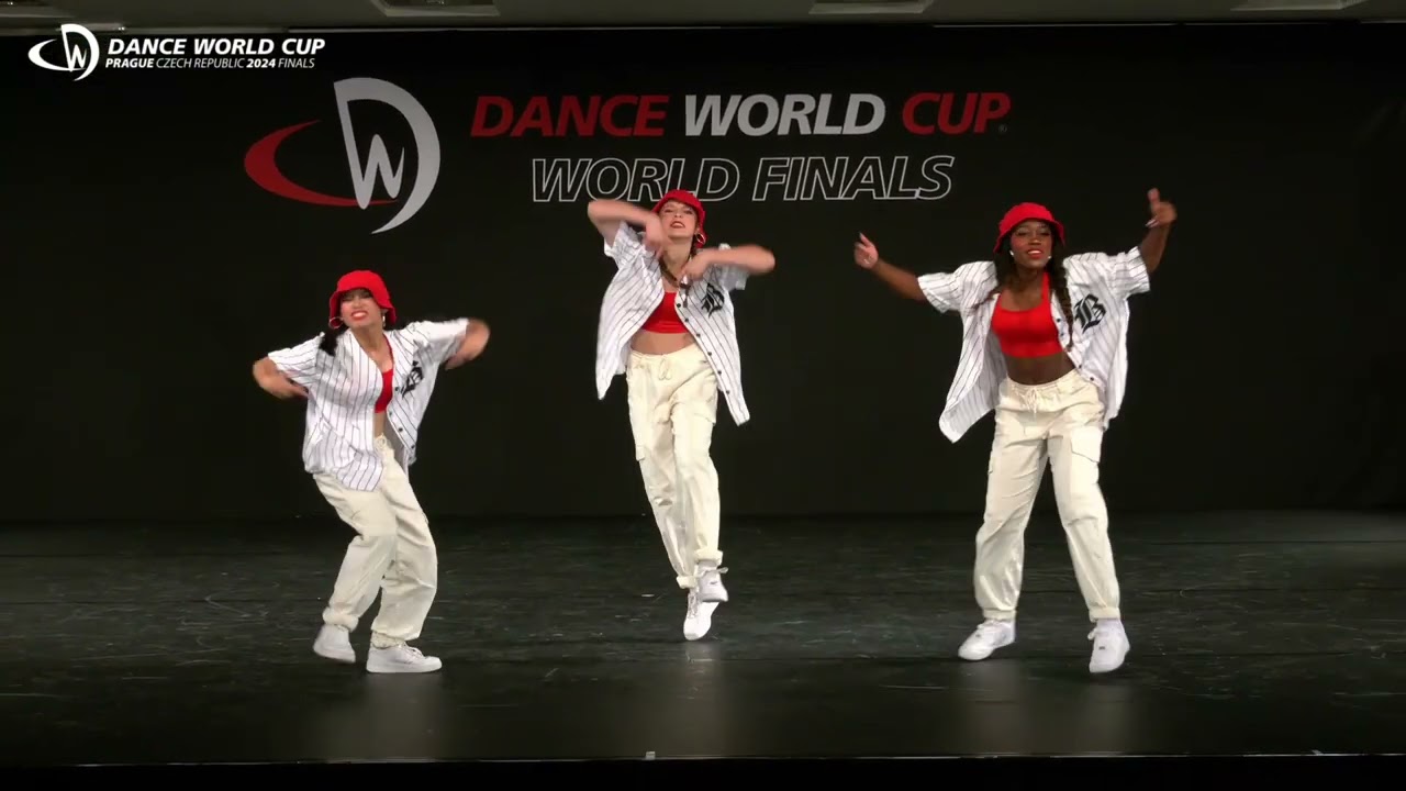 World Performers Canada Mini Hip Hop Trio - Like That - Dance World Cup 2024, Prague