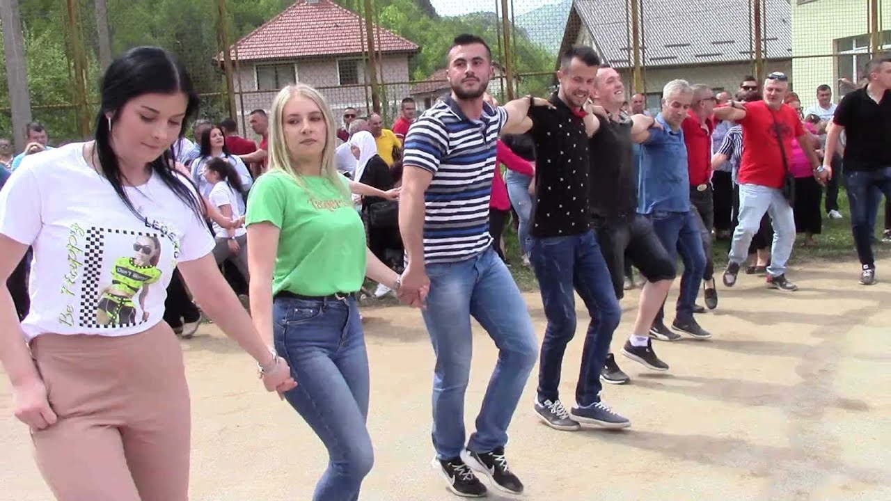 🔴 Sestra s bratom kolo vodi - Delijaš kod Trnova - Amko Bend - Bosanski teferic