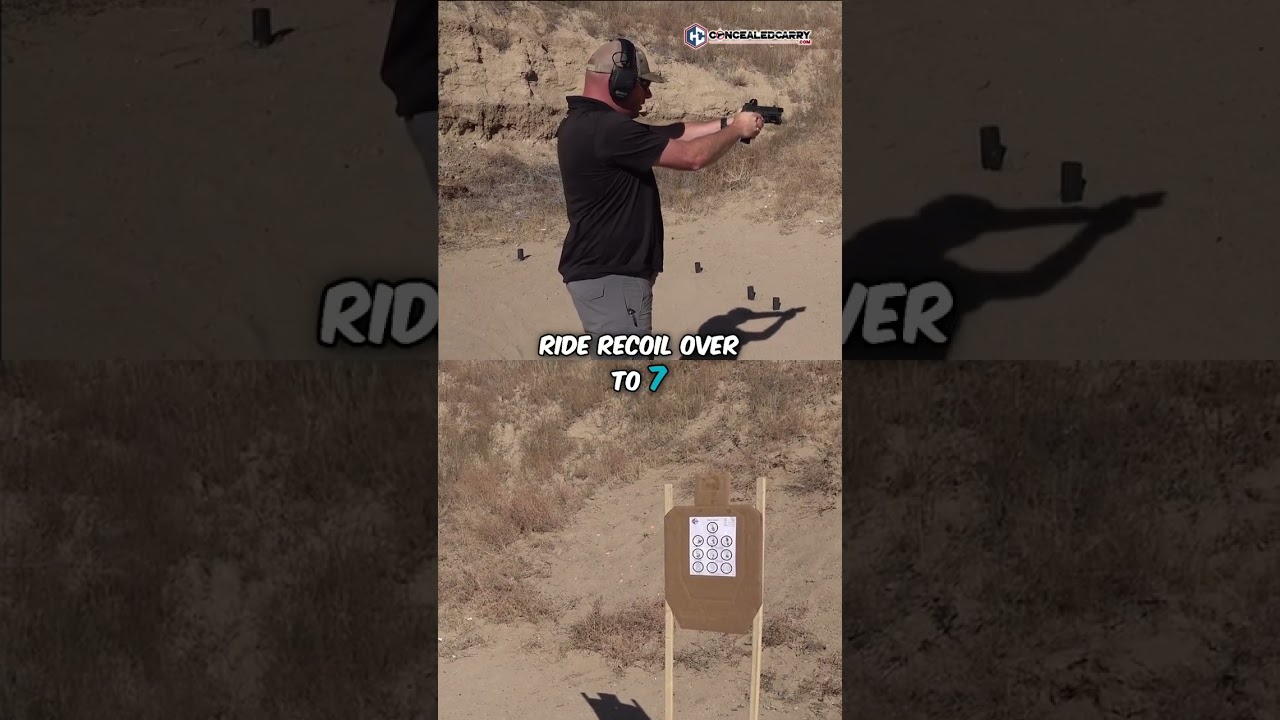 50-Round Dot Torture Drill: Master Your Shooting Skills! 