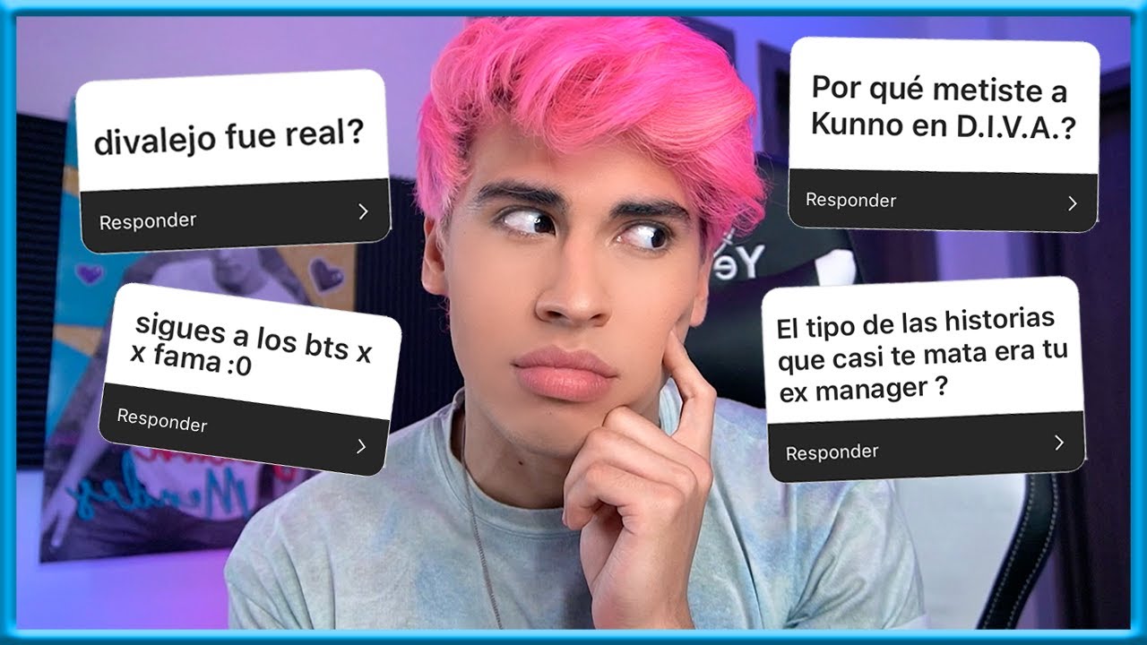 TODO LO QUE NUNCA DIJE. #DivazaResponde