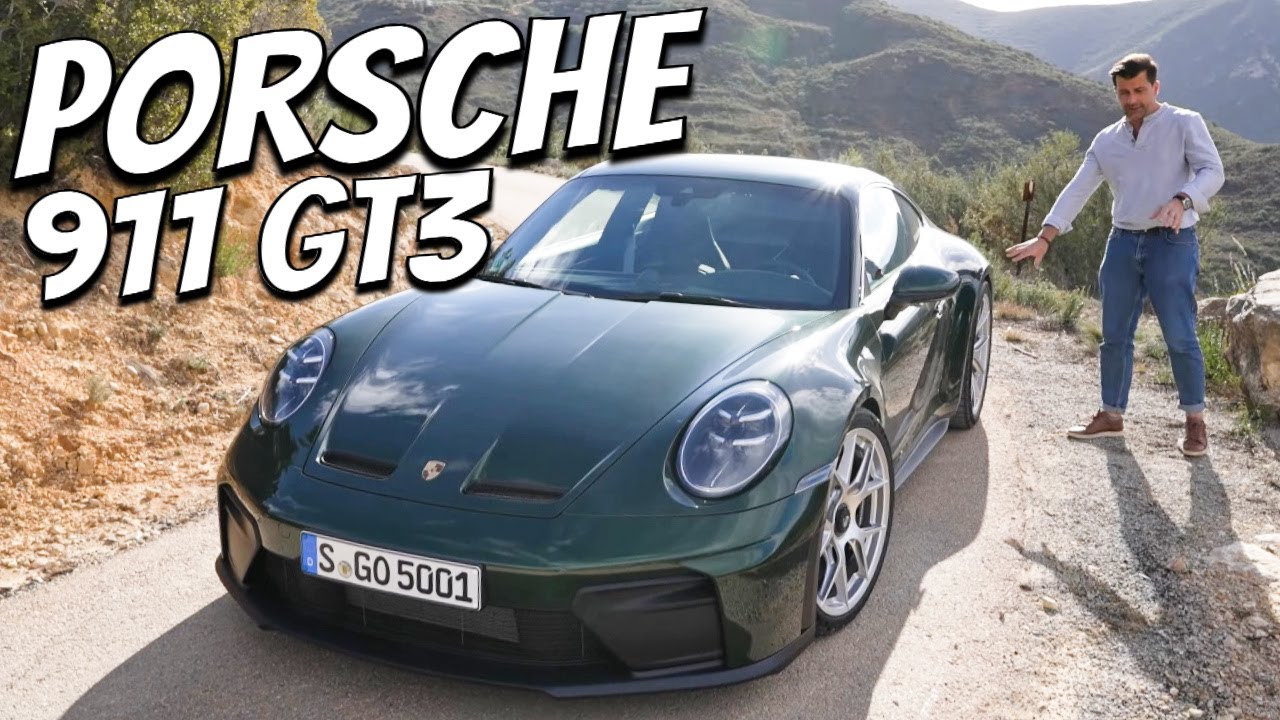 NOWE PORSCHE 911 GT3 - CZY IDEAŁ MOŻE BYĆ LEPSZY? 🤯