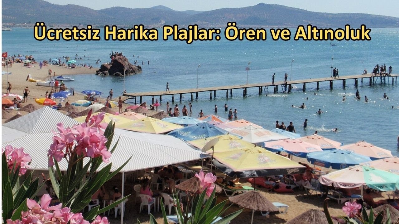 📚Balıkesir Burhaniye'de Ne Yenir Nerelere Gidilir | 🏖️💦 Burhaniye, Ören ve Altınoluk Plajları 🌊 🌟✨