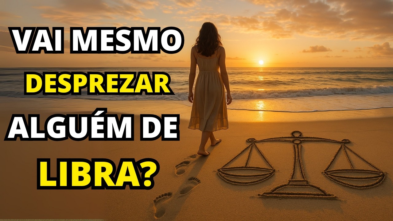 Essas 7 coisas acontecem com quem DESPREZA alguém de Libra - É por isso que...