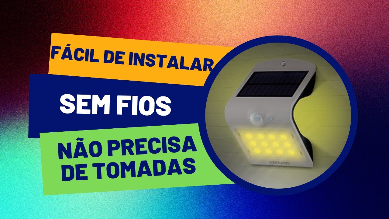 ARANDELA SOLAR INTELBRAS ASI 220 é boa? | arandela solar de led