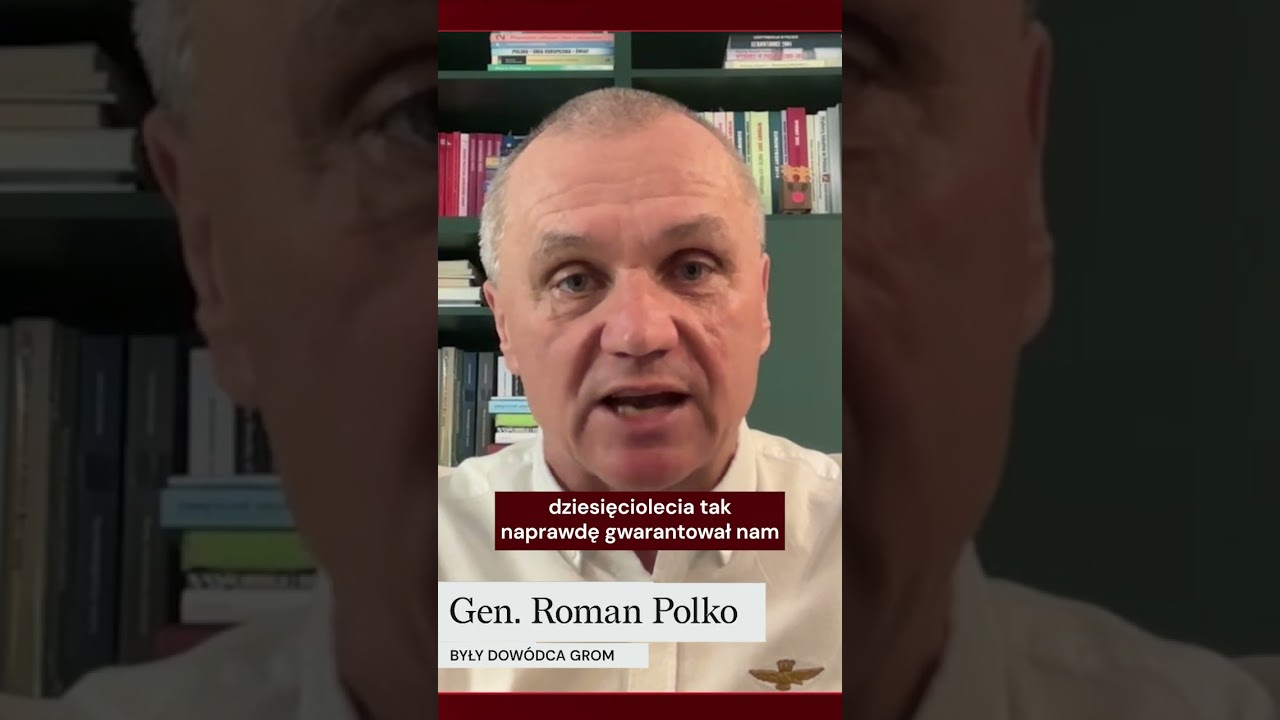 Gen. Polko: podziw Trumpa dla dyktator&oacute;w niszczy fundament bezpieczeństwa Zachodu
