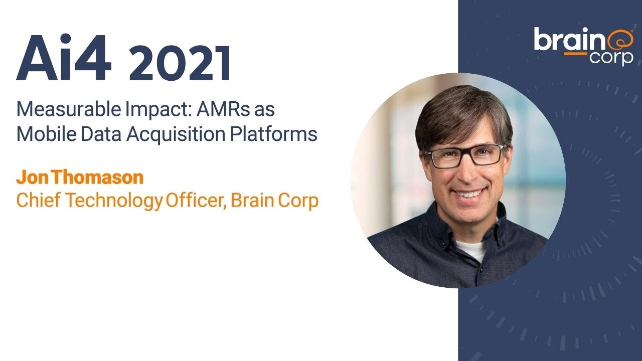 The Measurable Impact AMRs as Mobile Data Acquisition Platforms