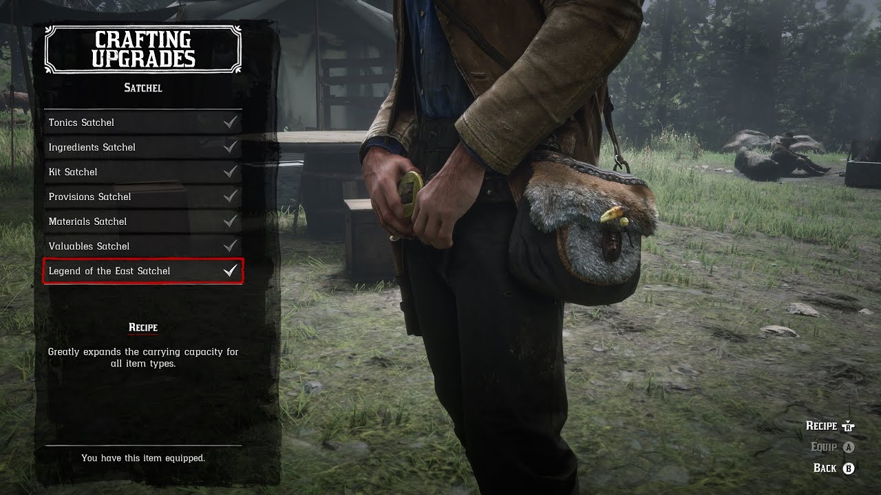 How To Craft All Satchels
