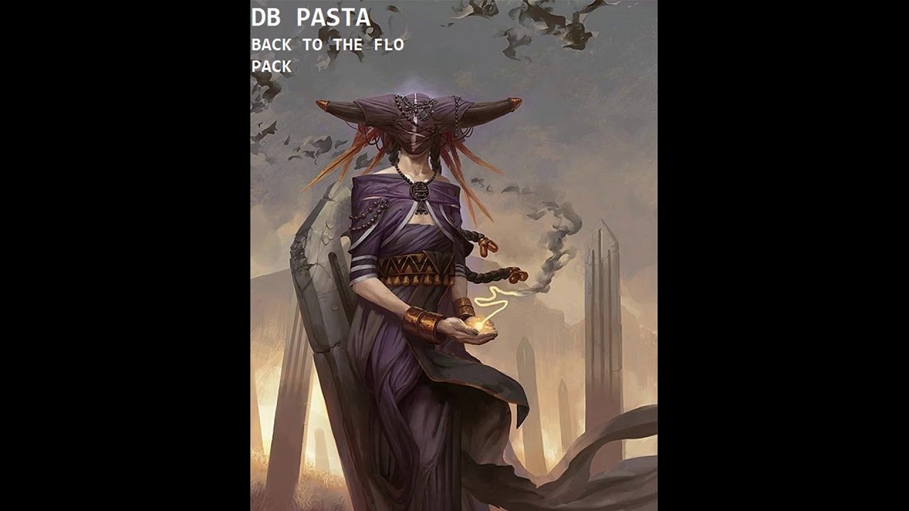 DB Pasta- Back To The FLO Pack (LEGEND EP)