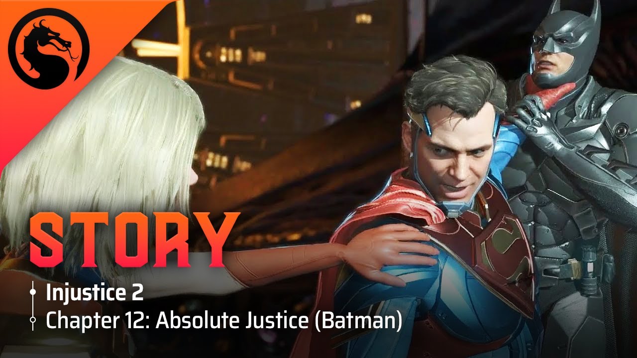 Injustice 2 | Story Chapter 12: Absolute Justice (Batman)