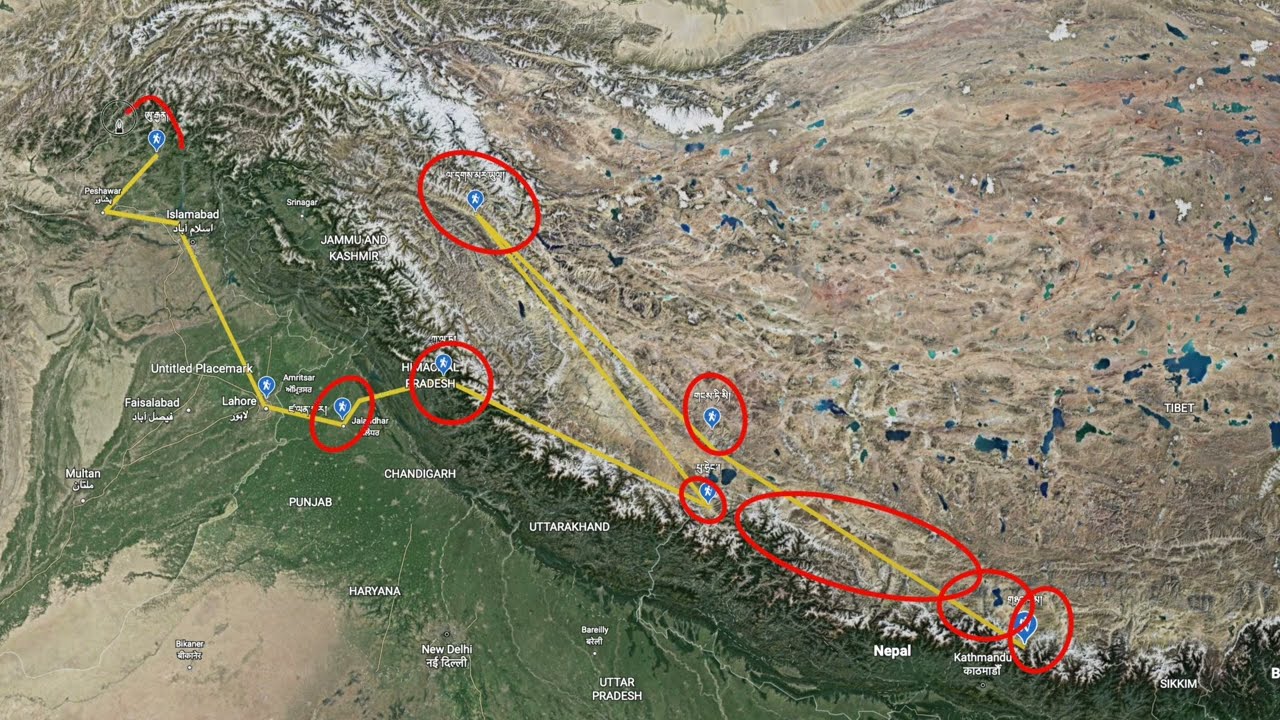 ཨོ་རྒྱན་གྱི་ཡུལ། Swat Valley