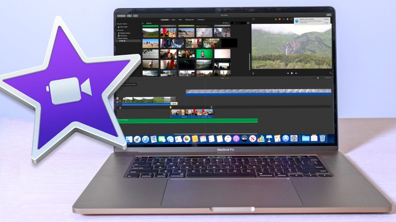 iMovie, бесплатный учебник по редактированию видео на Mac 👏