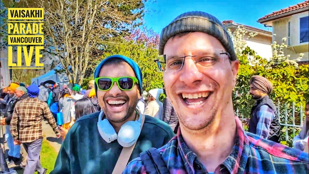 Festival Fix 🇨🇦 - Vaisakhi Parade in Sunset, East Vancouver