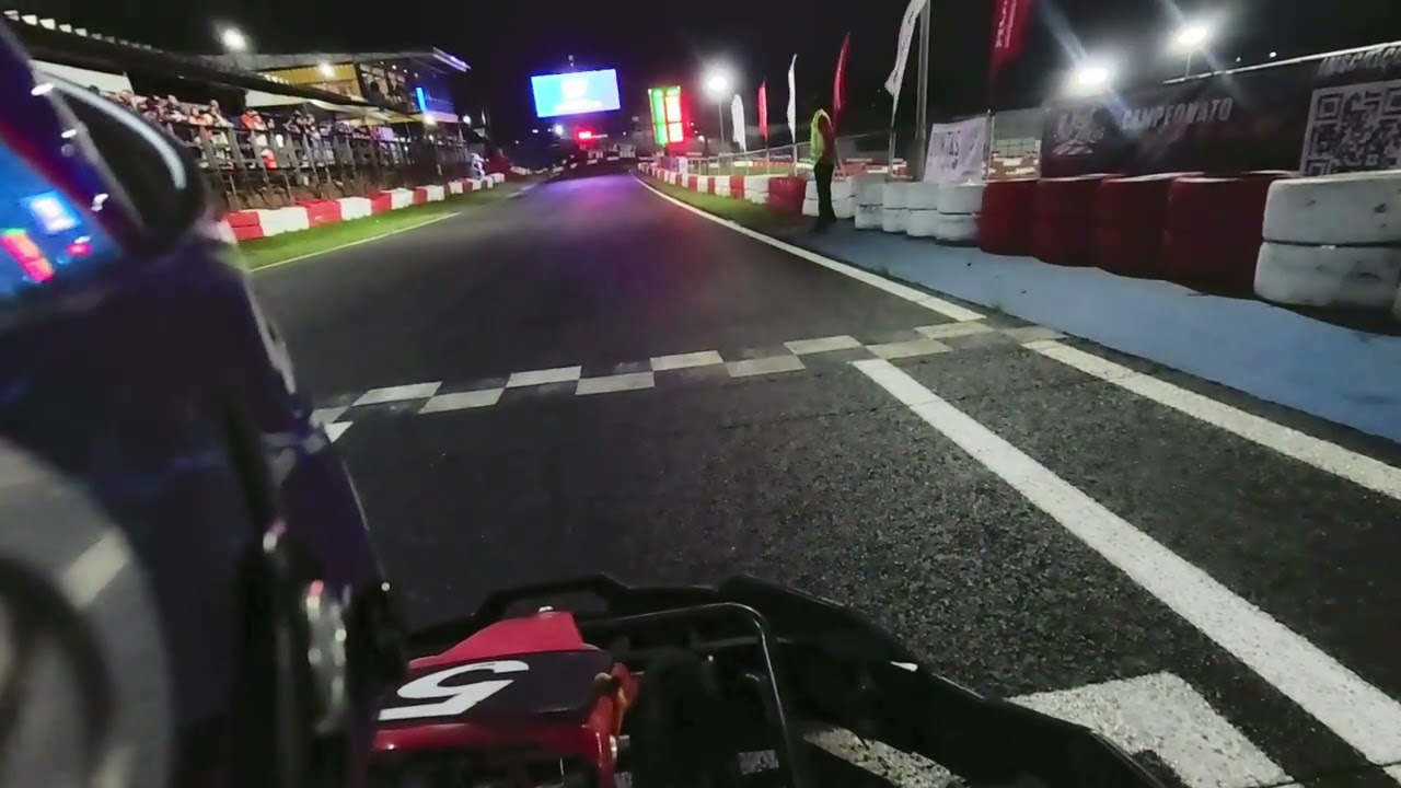 Kartloko categoria graduados Pole, melhor volta final P1 ! 27/02/26 traçado 121 . 