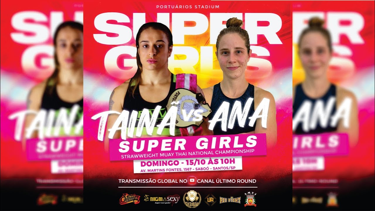 PORTUÁRIOS STADIUM - SUPER GIRLS  -  TAINÃ X ANA - #aovivo  15/10/2023