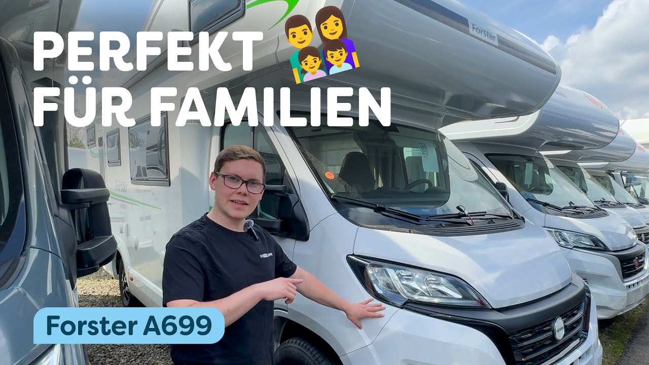 Perfekt für Familien 🚐 Alle Forster Alkoven Modelle 2025 im Check 🔥