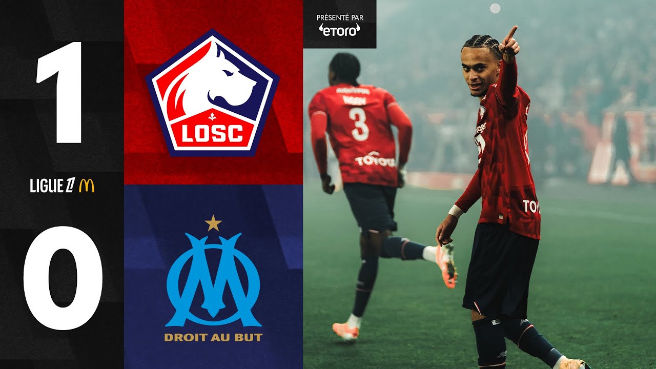 HIGHLIGHTS I Ethan Mbapp&eacute; offre la victoire au LOSC face &agrave; l'OM (1-0) 🤯💎 Avec @etorofrance877 🤝