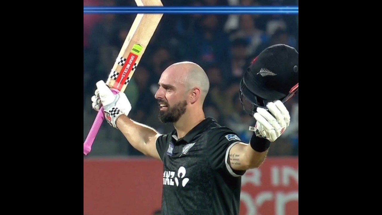 Daryl Mitchell ने मारी 131* runs की पारी But KL Rahul Ton 