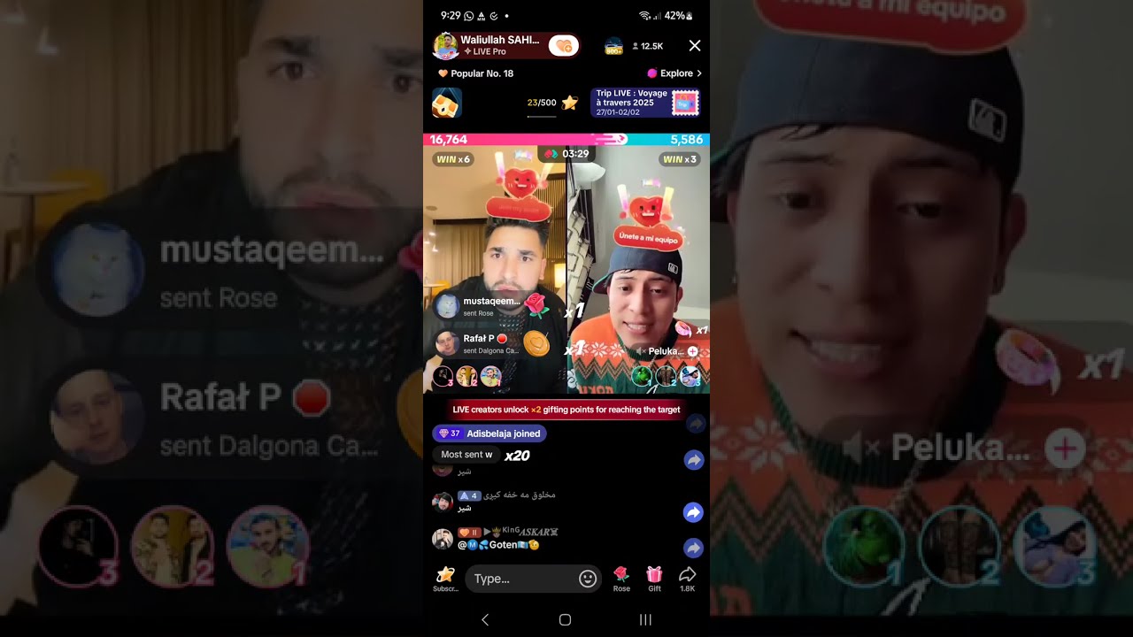 waliullah new tiktok live 26 2025  #waliullah #live