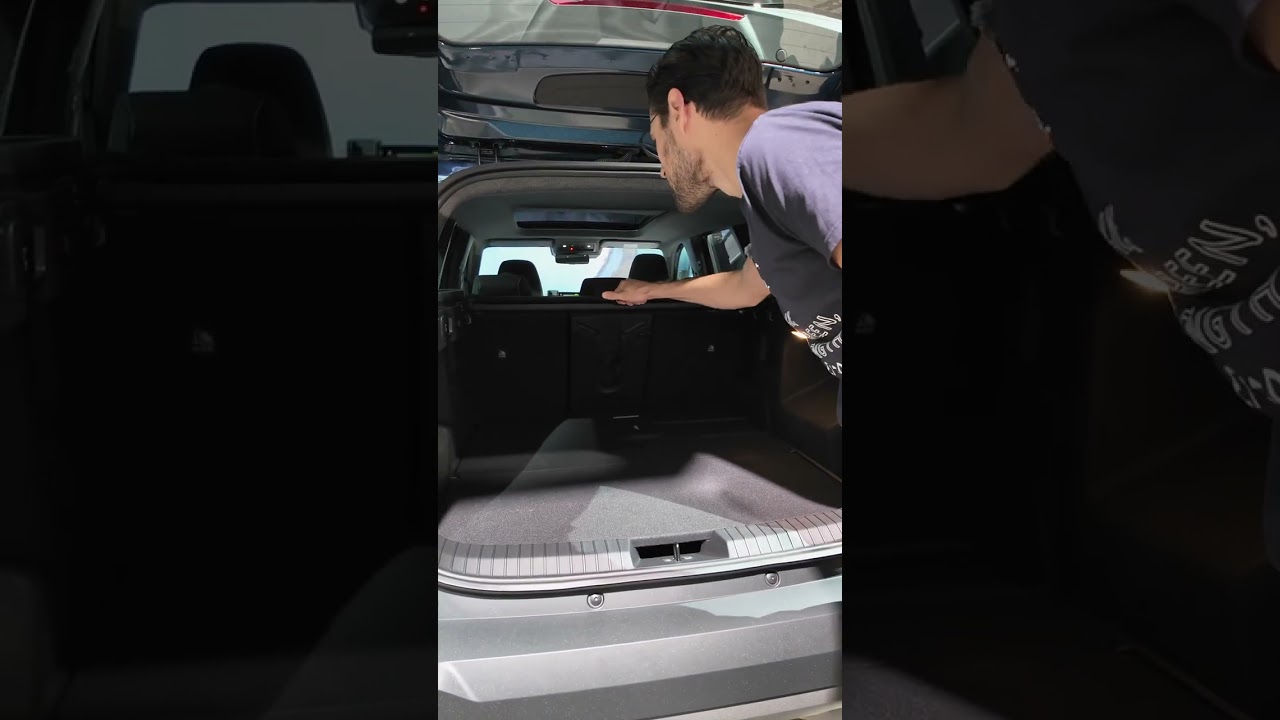 The all-new Dacia Bigster comes with a Versatile Trunk 🤗 ! #shorts