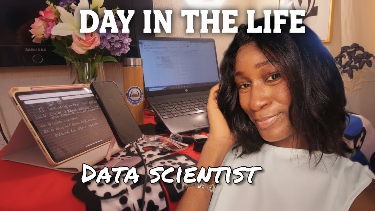 Day in My Life as a Data Scientist living in Nigeria 🇳🇬| WFH