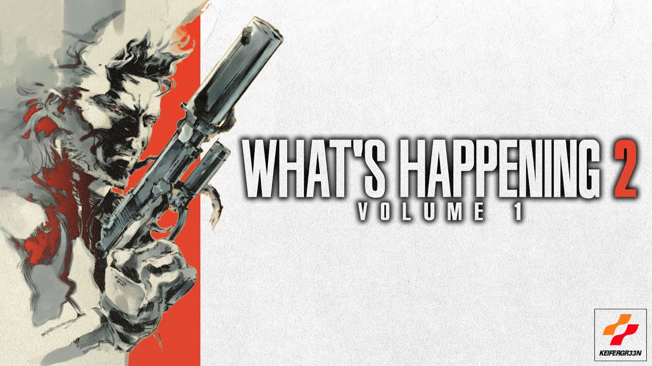 What's Happening 2 Vol. 1 (full tape + visual)