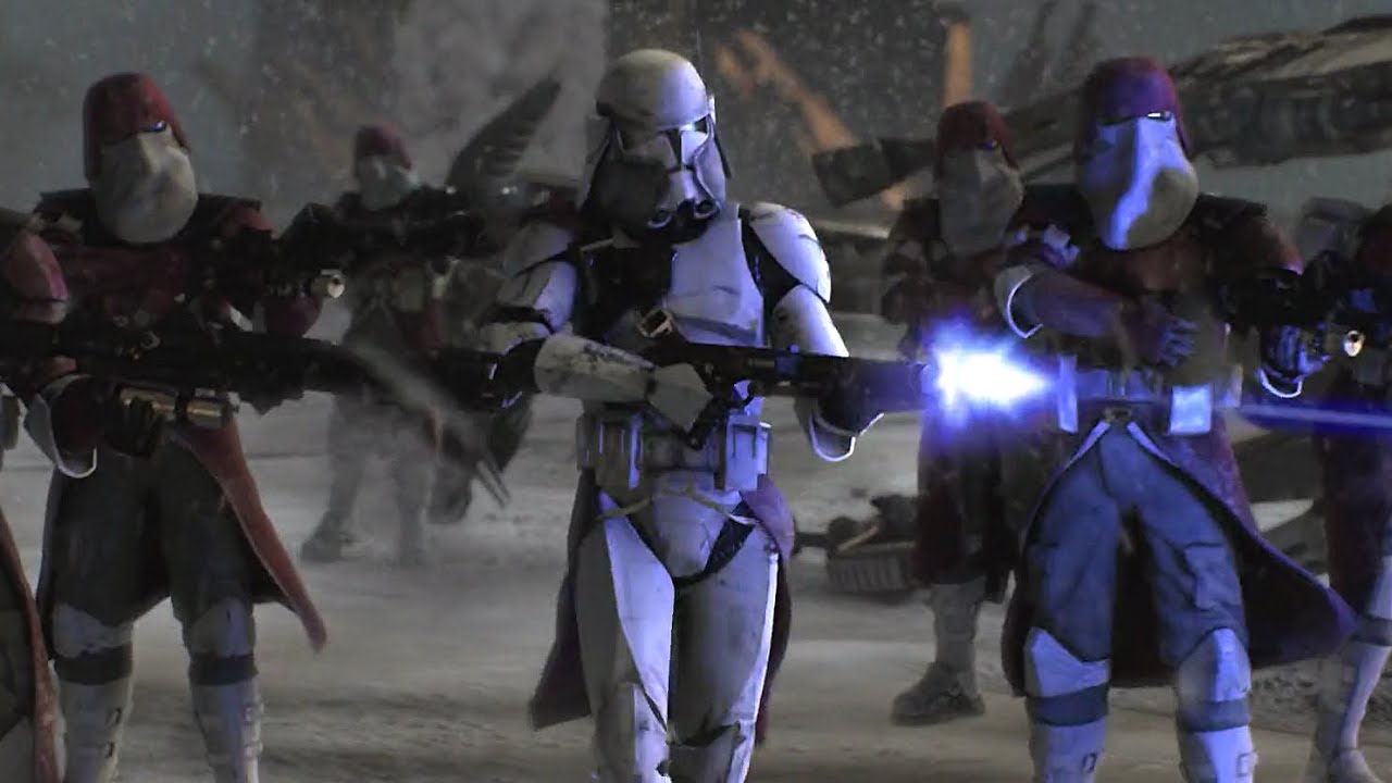 The Jedi Purge (Star Wars Episode III - Revenge of the Sith - 2005)