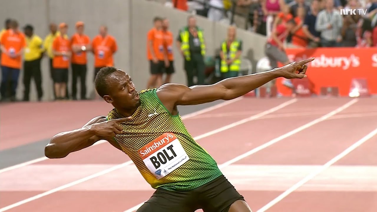 2013 London DL Usain Bolt 9.85s