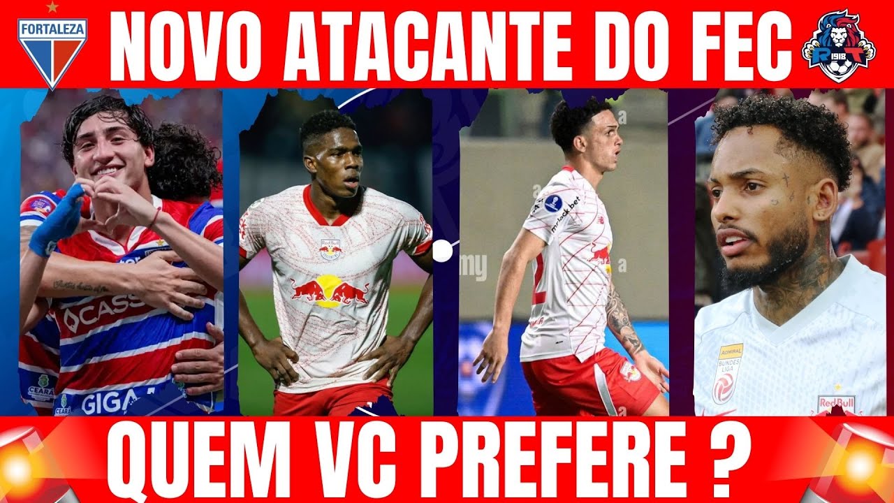 NOVO ATACANTE NO FEC // QUEM VC PREFERE ? // ATUALIZAÇÃO CASO HERRERA