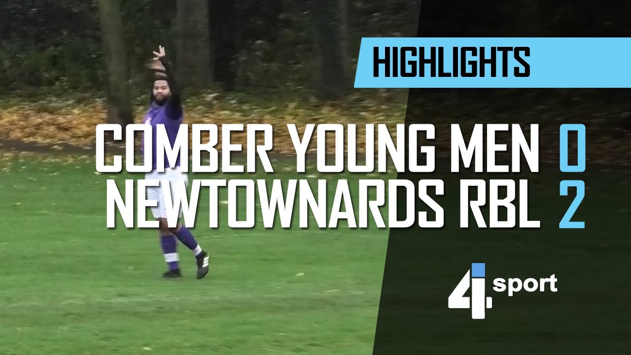 Comber YM 0 - 2 Newtownards RBL - 20 Nov 21