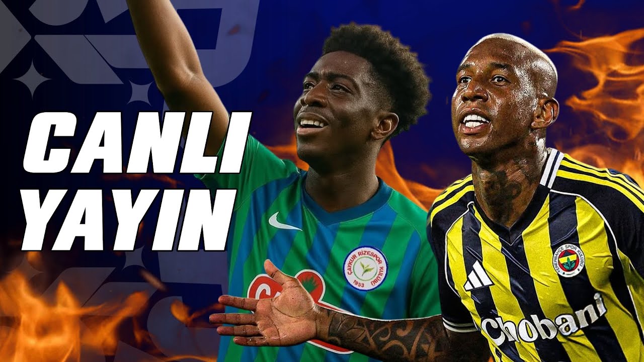 🔴 RİZESPOR - FENERBAHÇE // Canlı Tepki