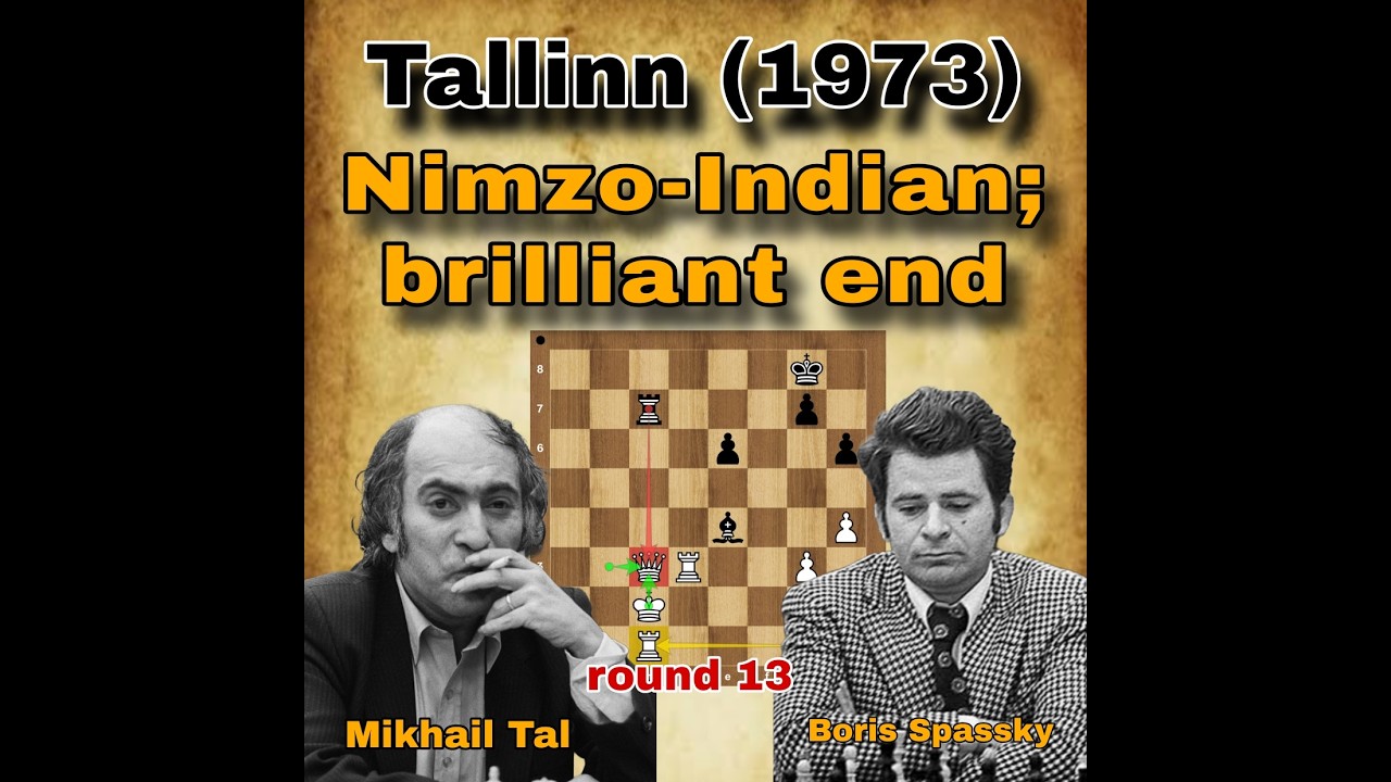 Boris Spassky vs Mikhail Tal | round 13 | Tallinn (1973) | #lifestyle