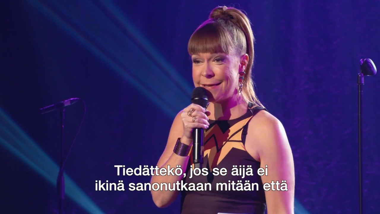 Carpe diem | SAANA PELTOLA @ Stand up!, neljäs kausi.