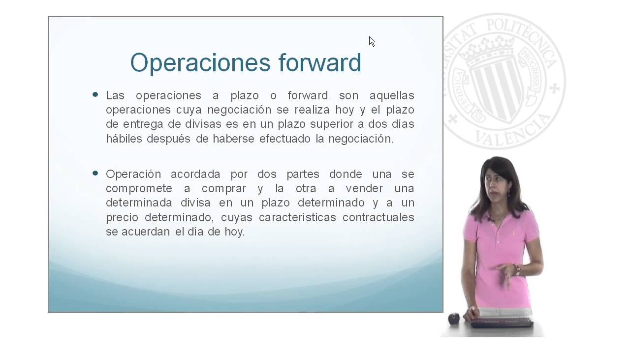 Activos financieros. Los mercados de divisas |  | UPV