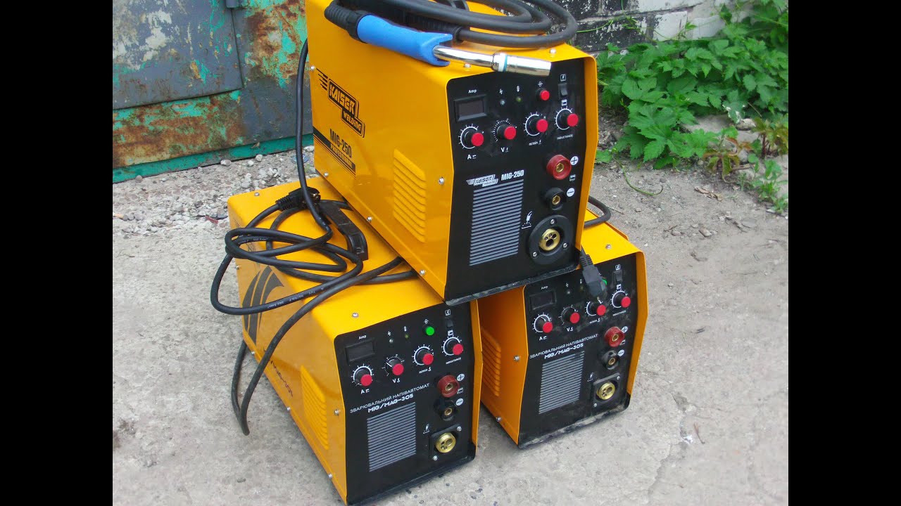 Ремонт сварочного полуавтомата Kaiser MIG-250