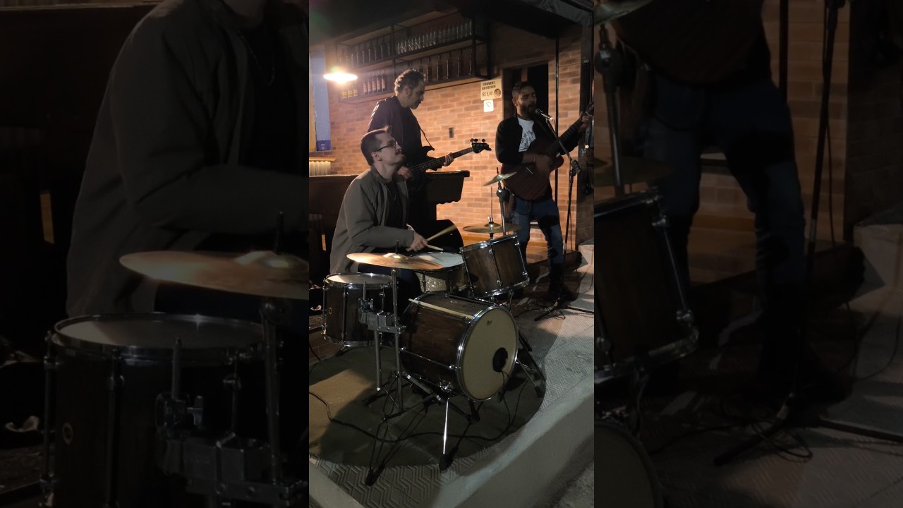 Banda EVOÉ BRASIL na Maria Fumaça 🤘🏻