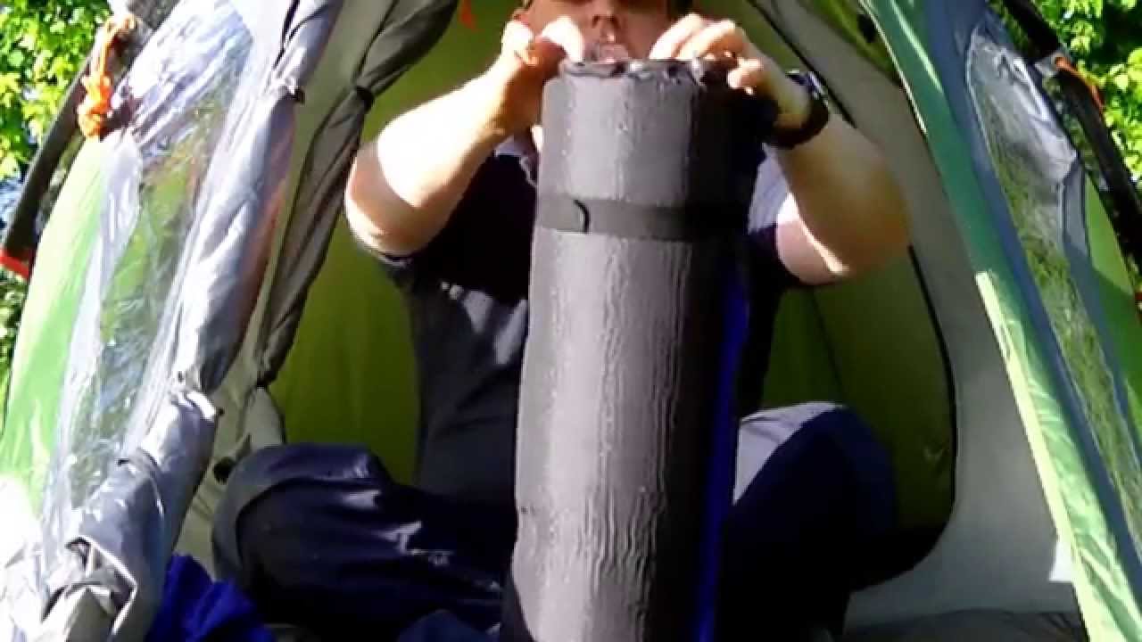 Coleman Darwin 2+ & Skandika Self-inflating Camping Mat review