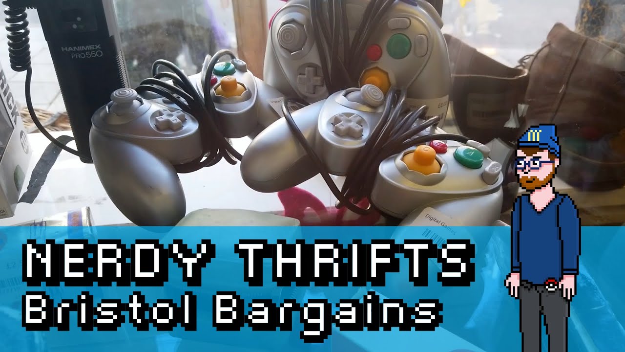 Bristol Bargains | Retro Video Game Hunting UK | BestNerdLife