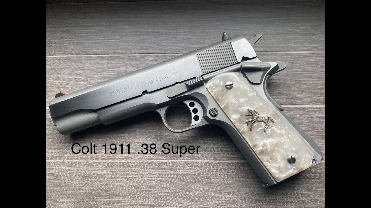 ♦️Colt 1911 38 Super Series 70 en Español
