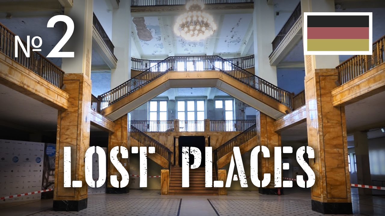 Lost Places und der Wert vergessener Orte ⦿ Schl&ouml;sser ⦿ H&ouml;fe ⦿ Industrie ⦿ Bunker ⦿ Avantura Vlog #2