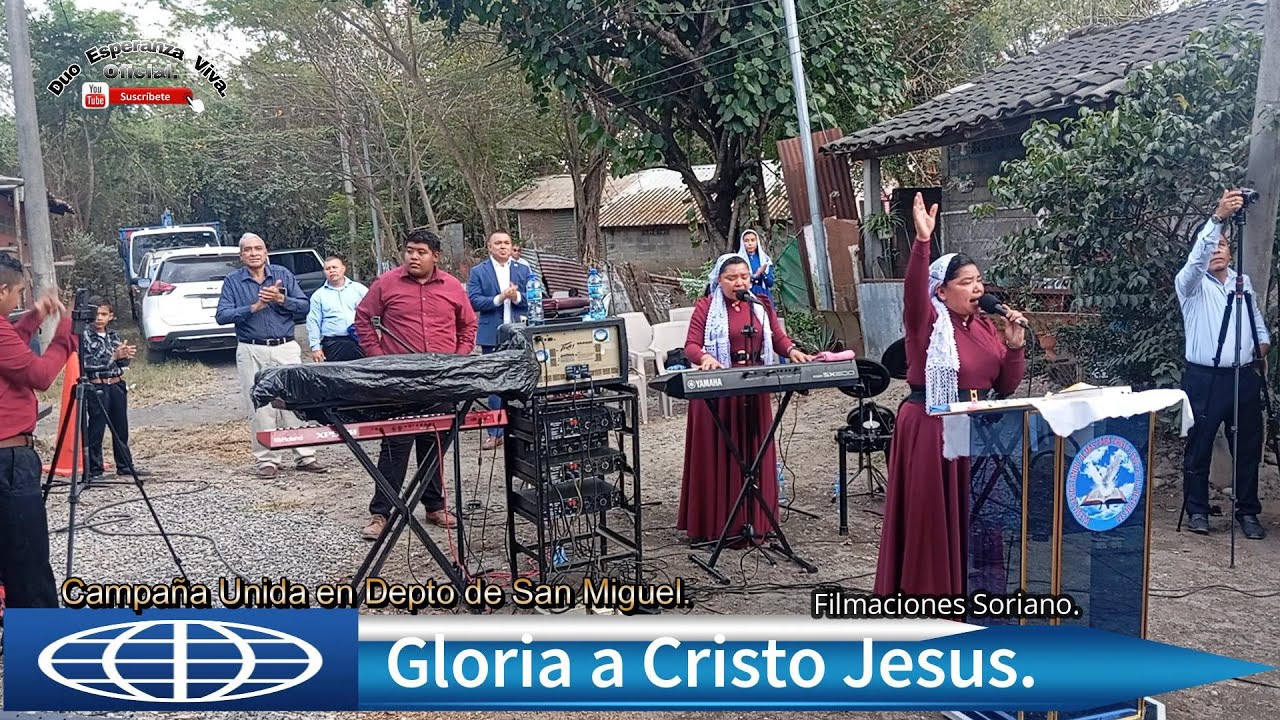 Duo Esperanza Viva. Desde San Miguel 