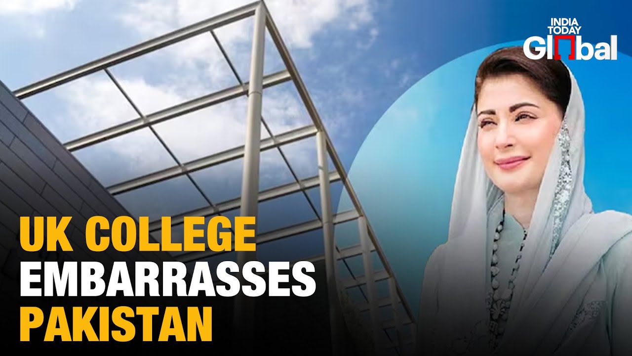 Pakistan's Big Lie: Maryam Nawaz Embarrassed As Imperial College Denies Lahore Campus Claim