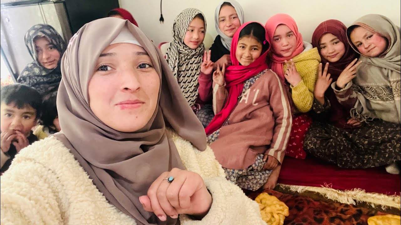 Снежный холодный ветер и долгая дорога || зимнее путешествие из Чорбата в Хаплу на Ид